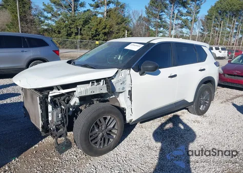 2021 Nissan Rogue S Intelligent Awd from USA, damaged, VIN 5N1AT3AB0MC835304